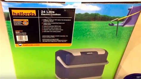 electric car cool box|halfords 24l electric coolbox.